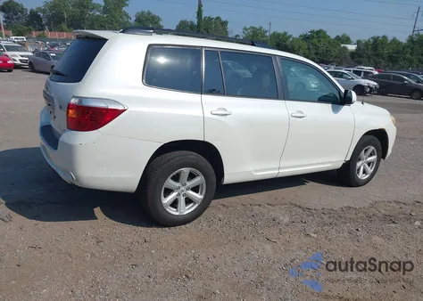2009 Toyota Highlander z USA, uszkodzony, nr VIN JTEES41A192125553